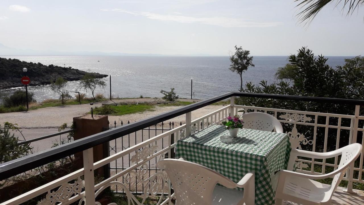 Апарт готель Sea&Park View Скала-Маріон Екстер'єр фото